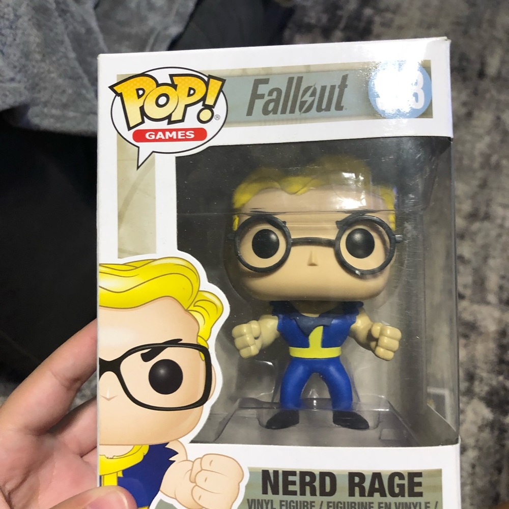 Funko Pop Fallout Nerd Rage